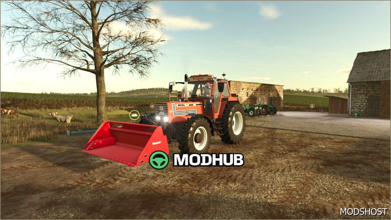 Адаптер 3-точковий для навантажувачів для Farming Simulator 25