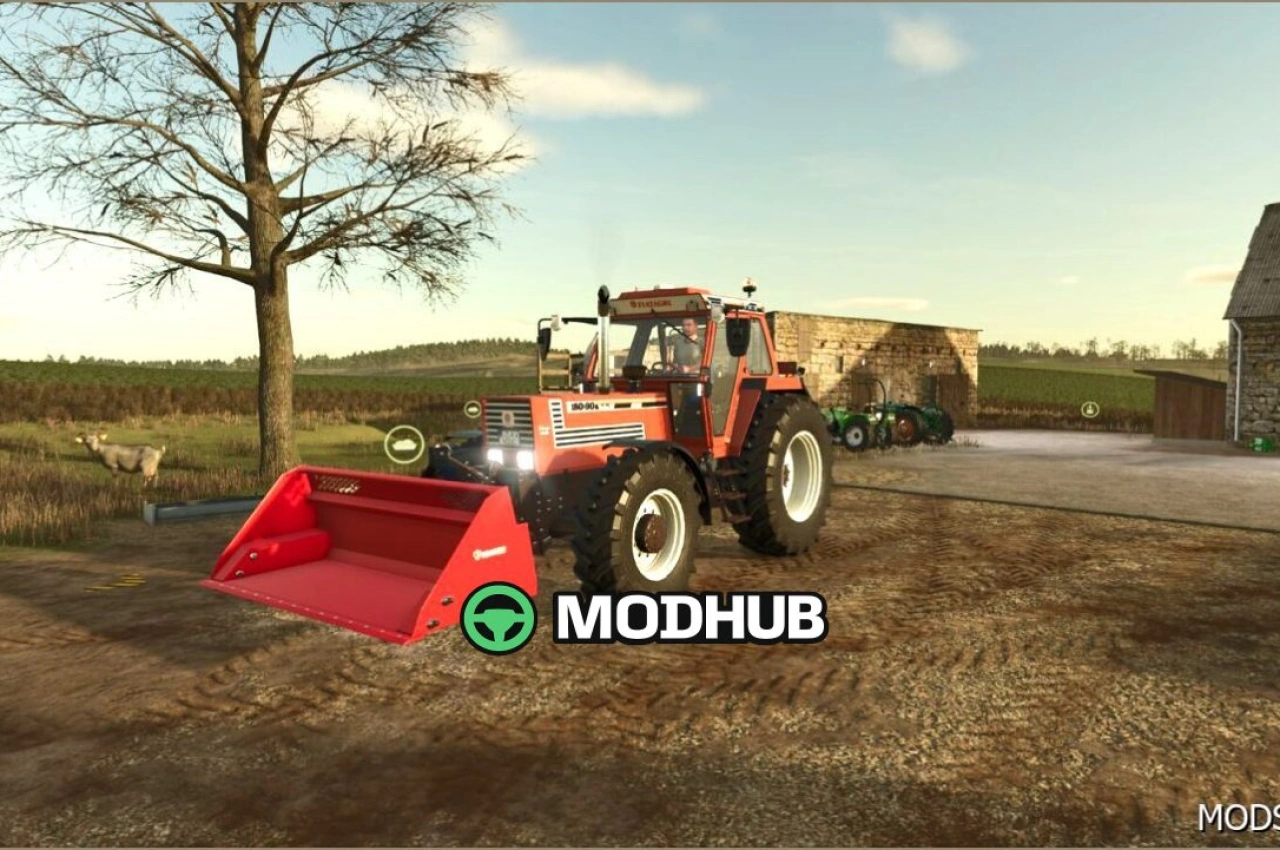 Адаптер 3-точковий для навантажувачів для Farming Simulator 25