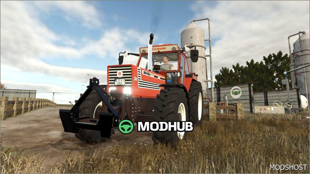 Адаптер 3-точковий для навантажувачів для Farming Simulator 25
