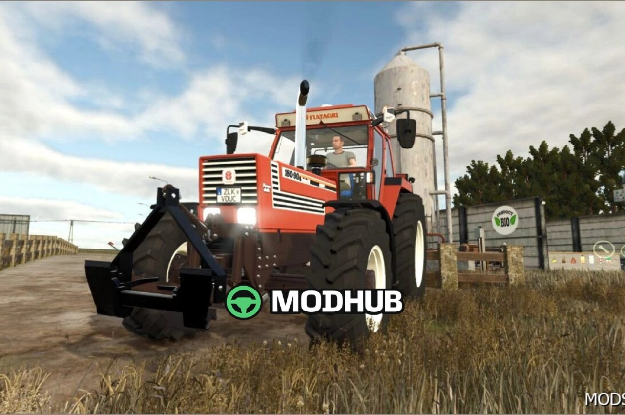 Адаптер 3-точковий для навантажувачів для Farming Simulator 25