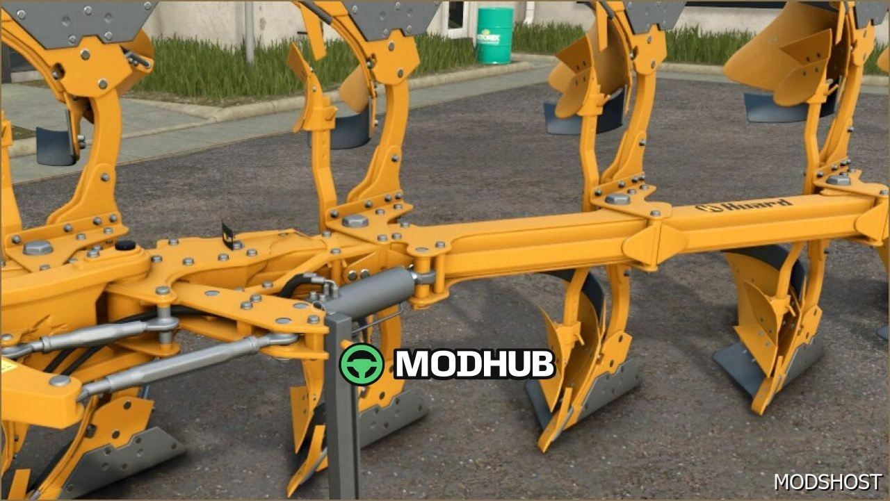 Плуг Huard для Farming Simulator 25