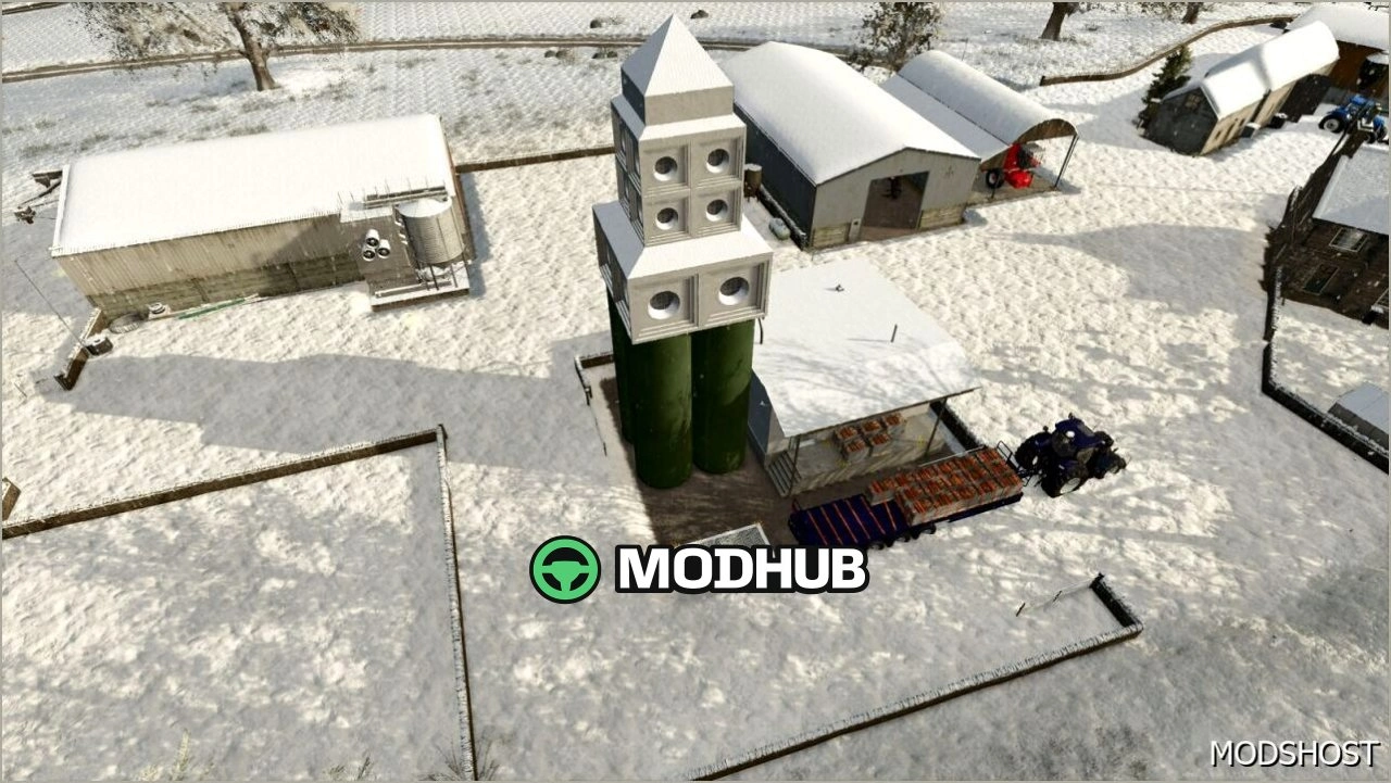 Фабрика хліба та преміум молочних продуктів для Farming Simulator 25