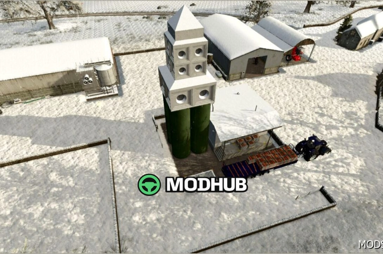 Фабрика хліба та преміум молочних продуктів для Farming Simulator 25