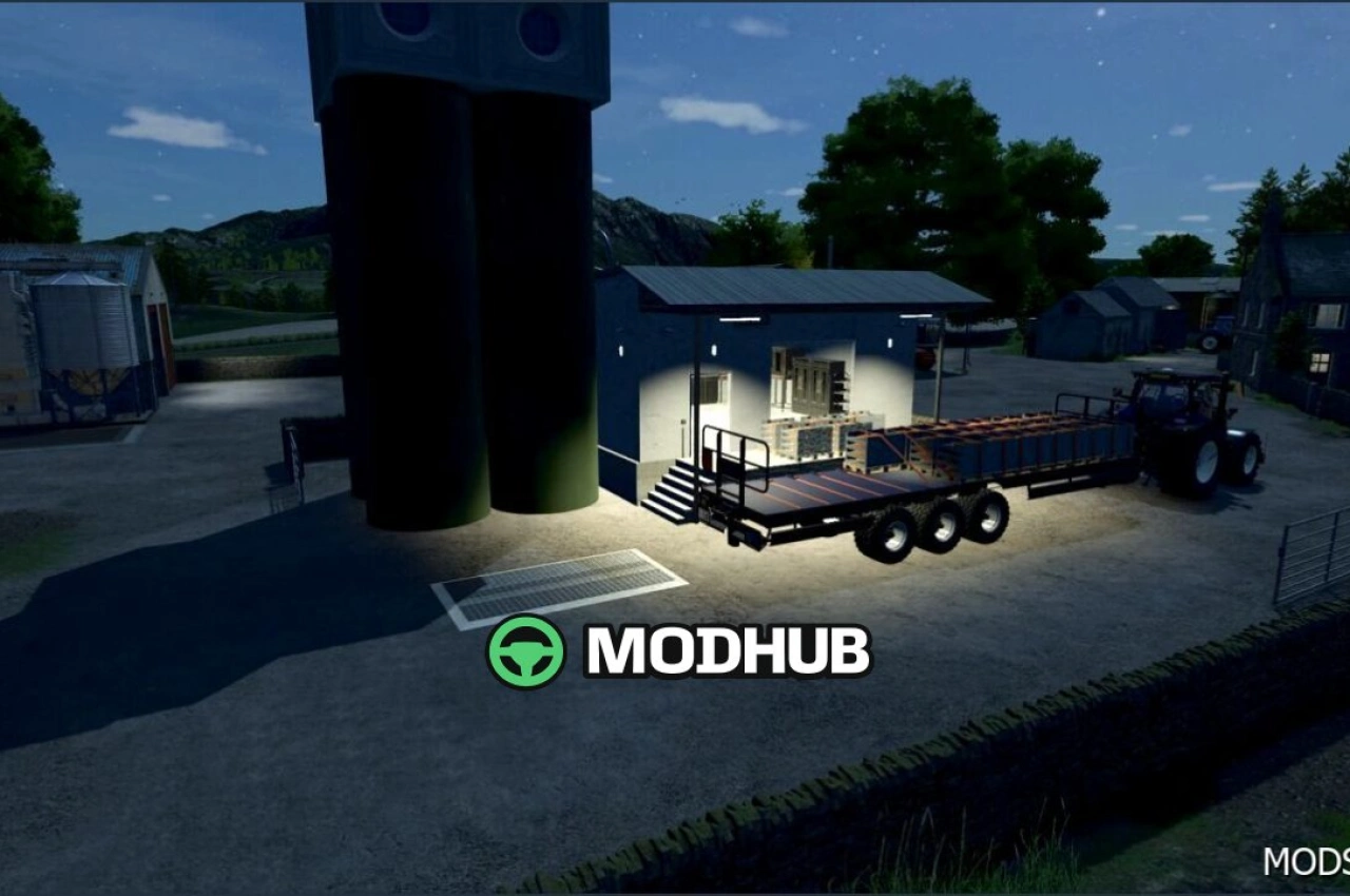 Фабрика хліба та преміум молочних продуктів для Farming Simulator 25