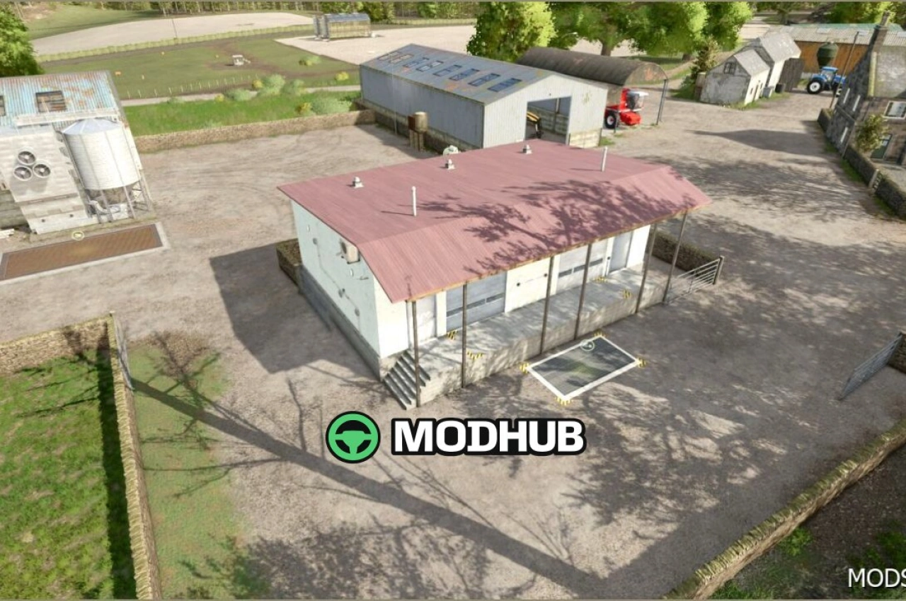 Фабрика хліба та преміум молочних продуктів для Farming Simulator 25