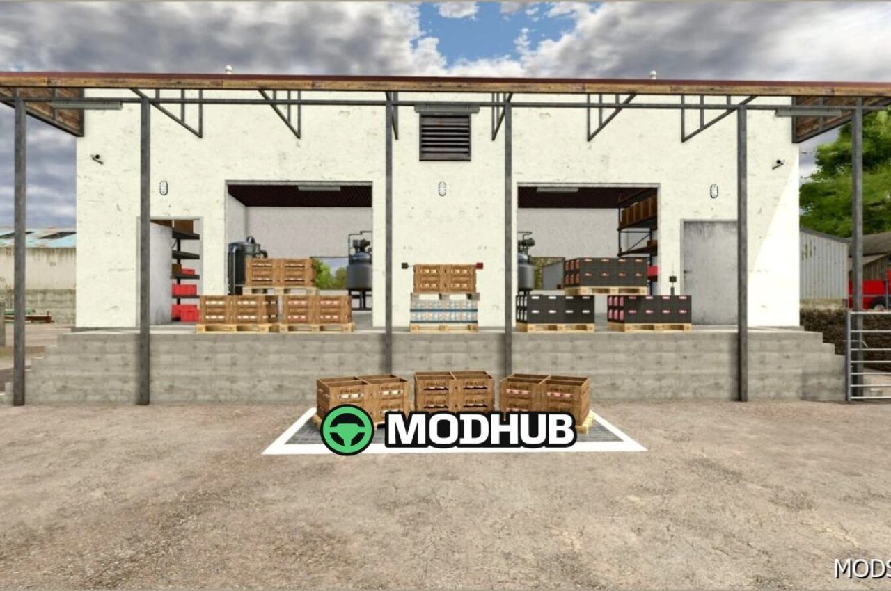 Фабрика хліба та преміум молочних продуктів для Farming Simulator 25