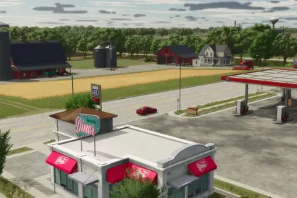 Карта Elmcreek для Farming Simulator 25 — 1