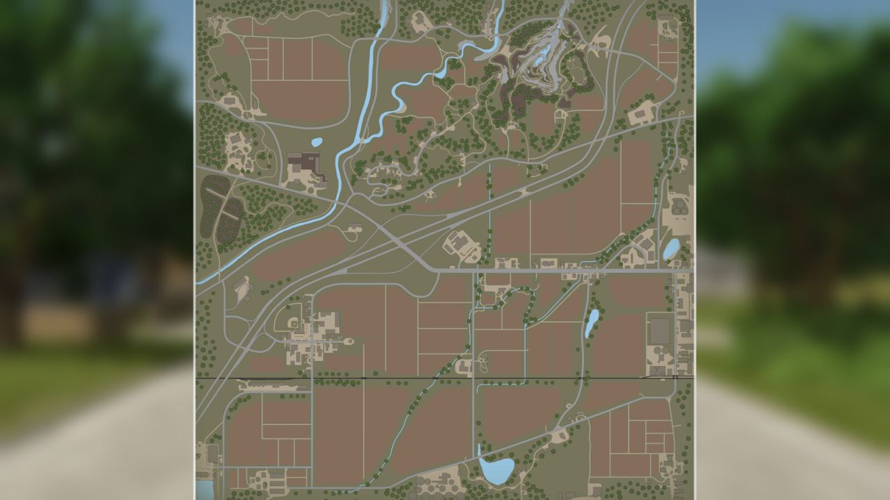 Карта Elmcreek для Farming Simulator 25 - Скріншоти