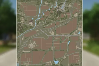 Карта Elmcreek для Farming Simulator 25 — 2