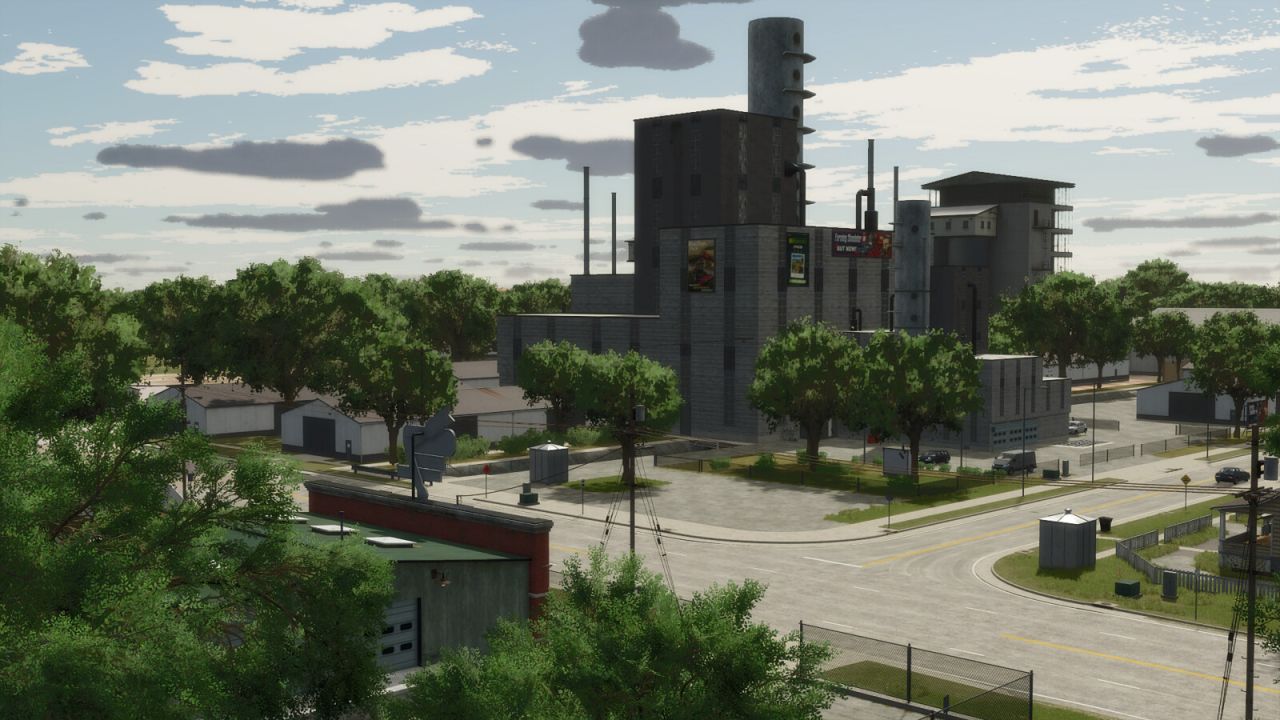 Карта Elmcreek для Farming Simulator 25 - Скріншоти