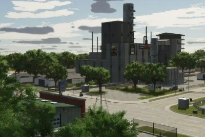 Карта Elmcreek для Farming Simulator 25 — 3