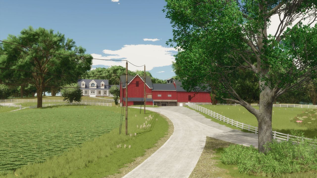 Карта Elmcreek для Farming Simulator 25 - Скріншоти