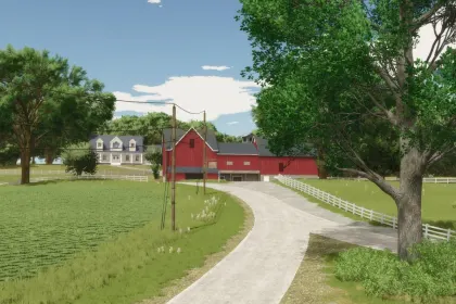 Карта Elmcreek для Farming Simulator 25 — 4