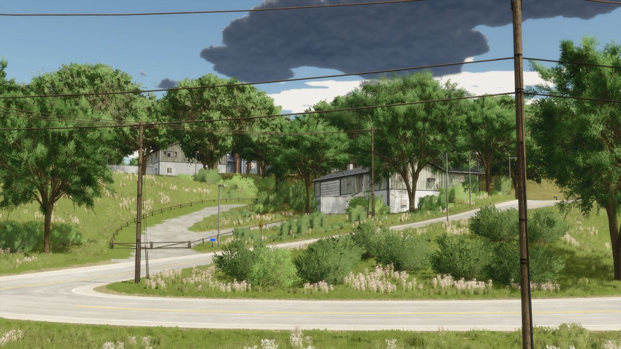 Карта Elmcreek для Farming Simulator 25 - Скріншоти