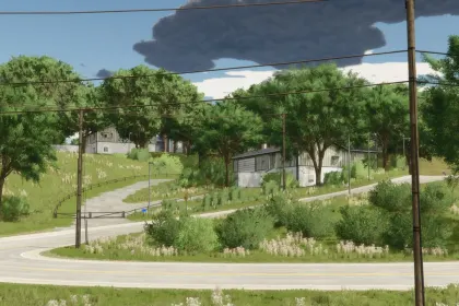 Карта Elmcreek для Farming Simulator 25 — 5