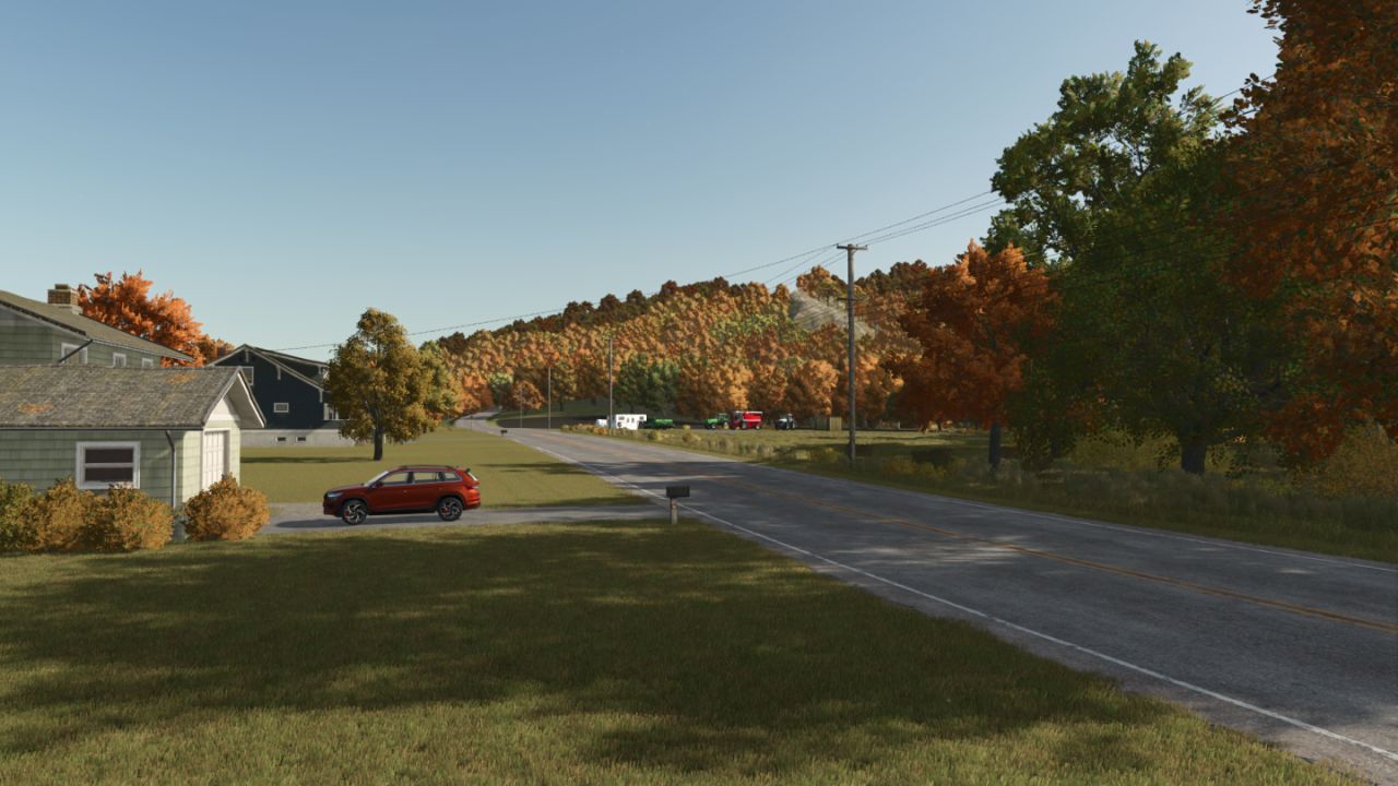 Карта Elmcreek для Farming Simulator 25 - Скріншоти