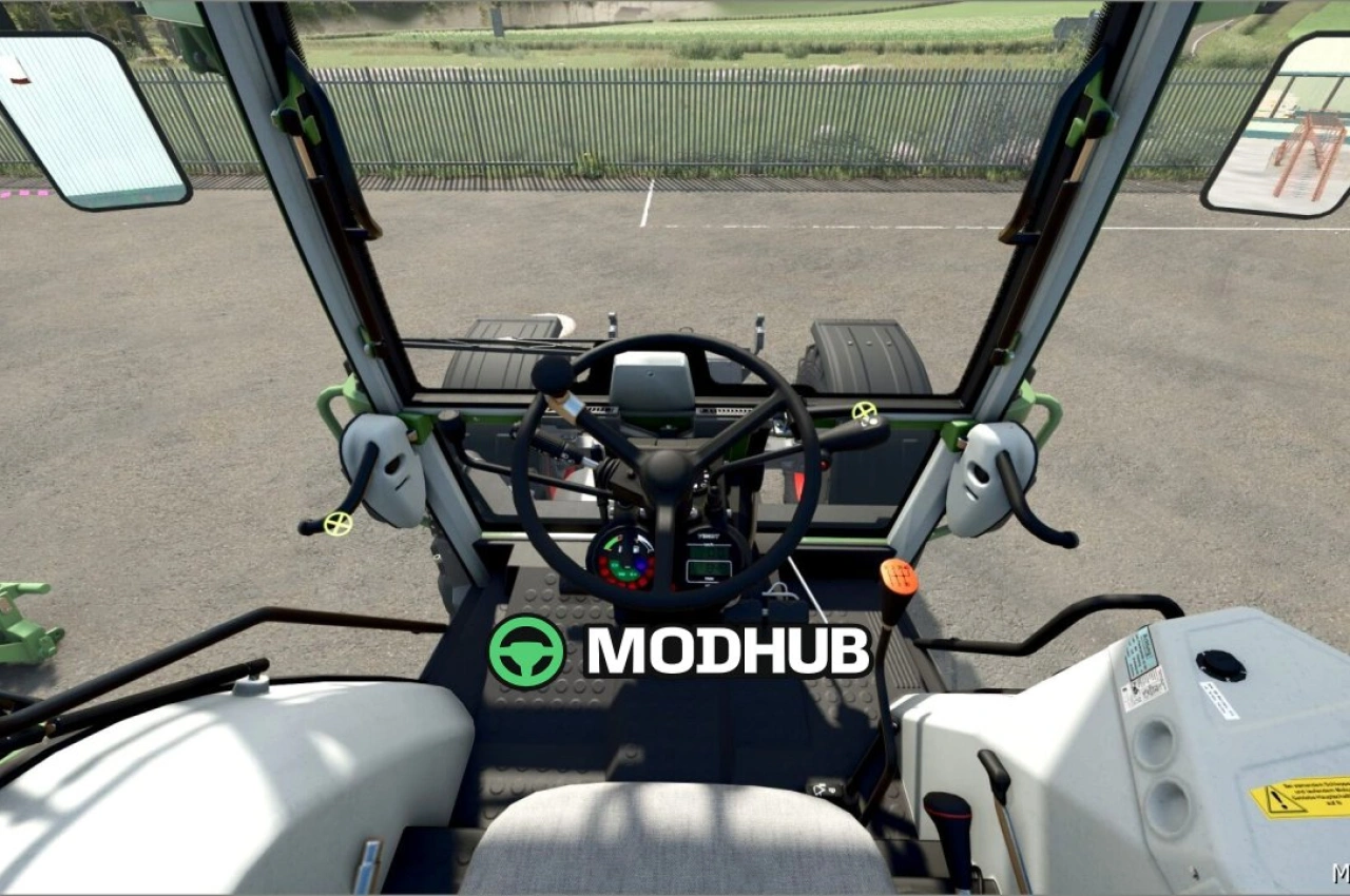 Трактор Fendt 380 GTA для Farming Simulator 25