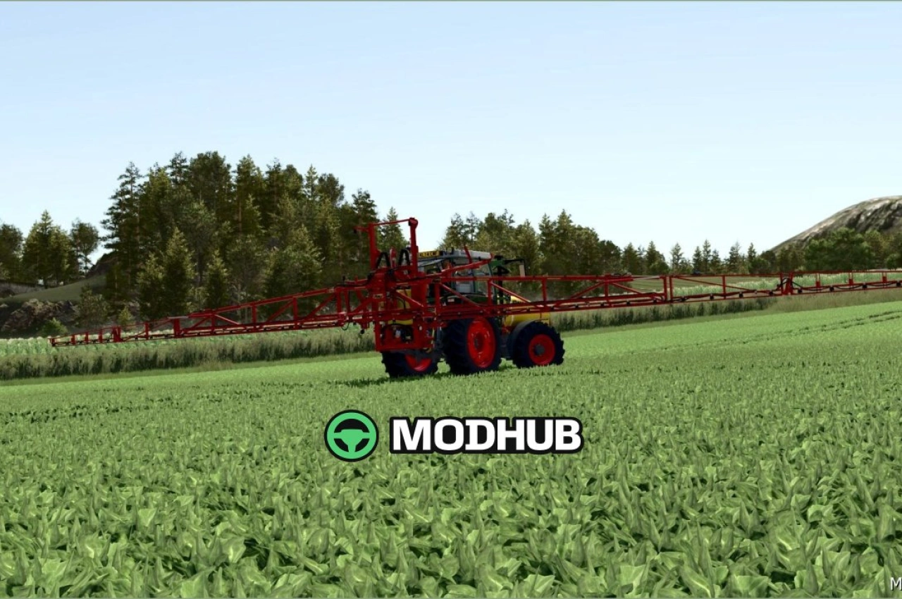 Трактор Fendt 380 GTA для Farming Simulator 25