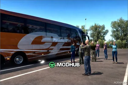 Passenger Transport Mod for Euro Truck Simulator 2