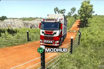 EBR 1.58 Map Reloaded for Euro Truck Simulator 2