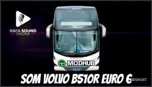 Звукова система Volvo B510R Euro 6 для Euro Truck Simulator 2
