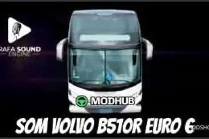 Sound System Volvo B510R Euro 6 for Euro Truck Simulator 2