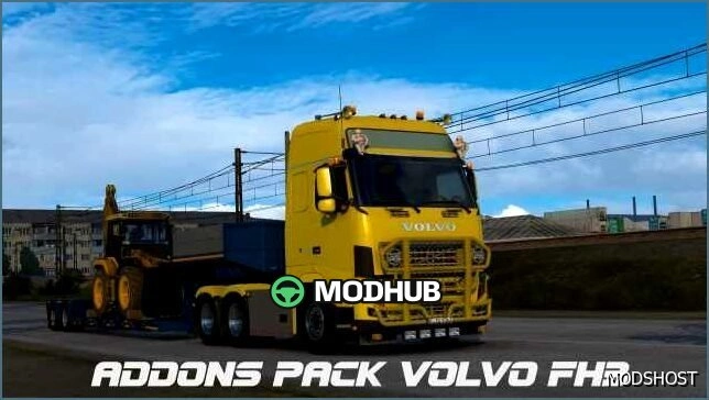 Пакет додатків Volvo FH3 для Euro Truck Simulator 2