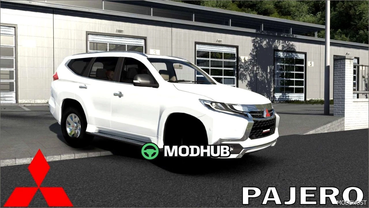 Автомобіль Mitsubishi Pajero Sport для Euro Truck Simulator 2