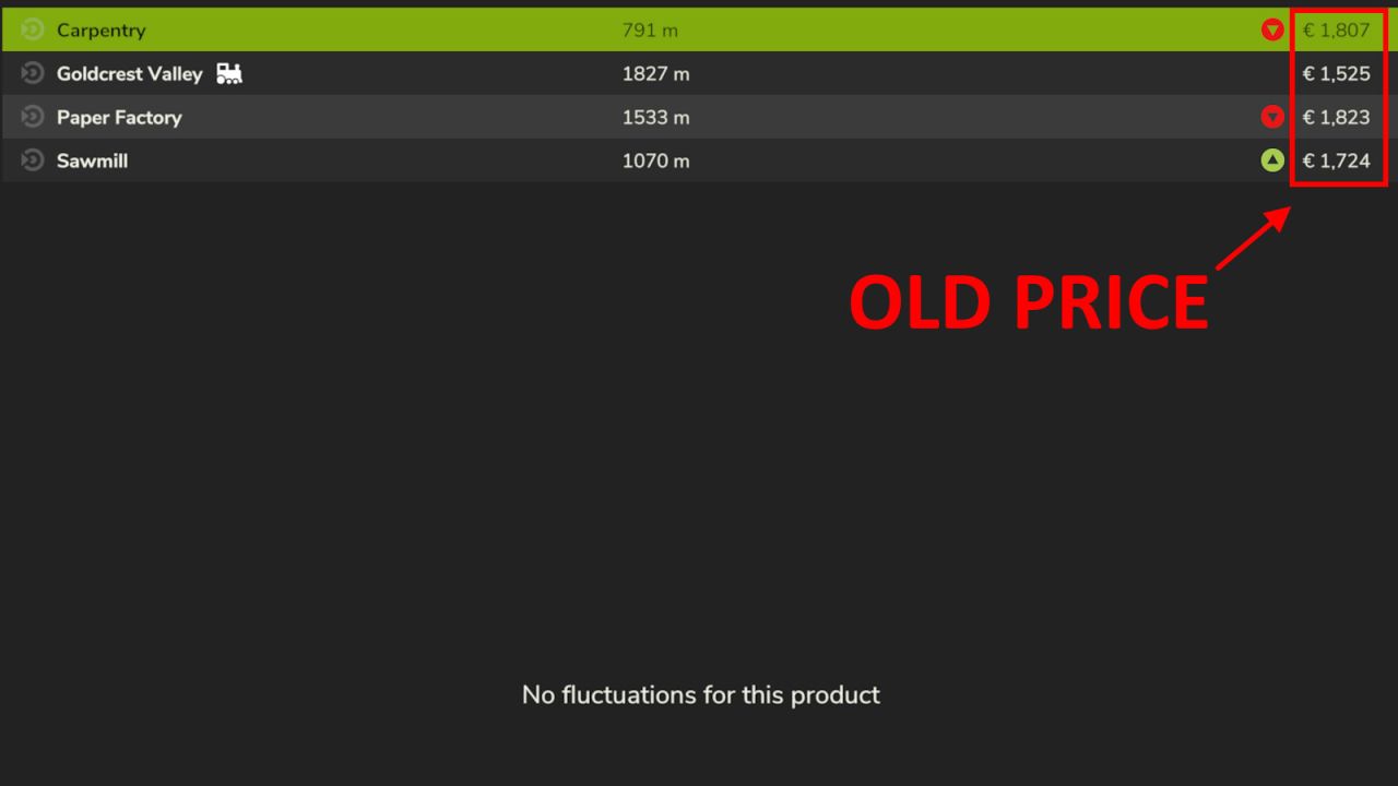 Мод «Зменшення ціни на деревину» для Farming Simulator 25