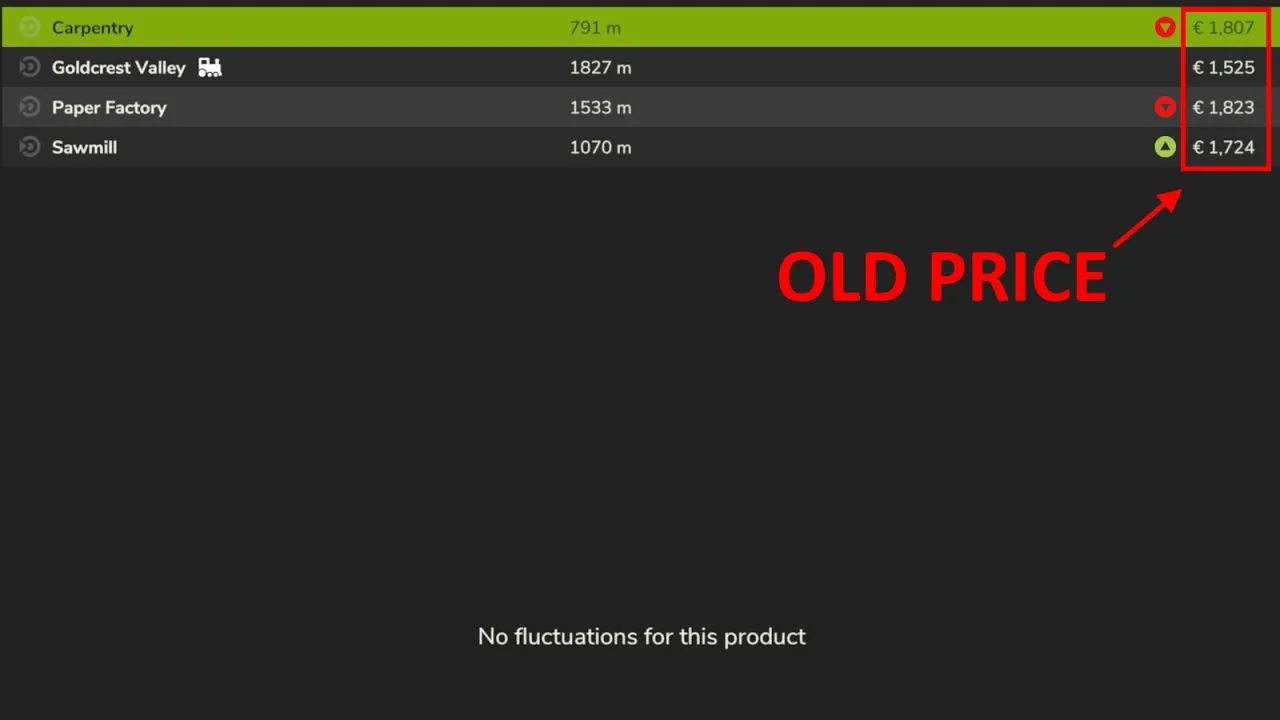 Мод «Зменшення ціни на деревину» для Farming Simulator 25