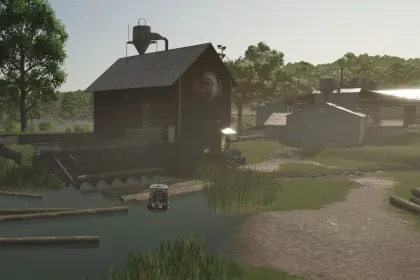 Мод «Зменшення ціни на деревину» для Farming Simulator 25