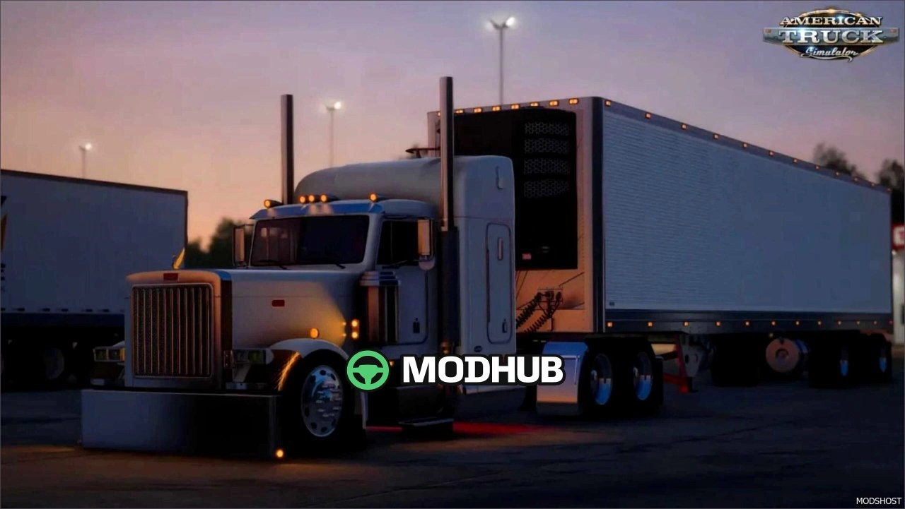 Вантажівка Brewbuilt 379 V1.3 для American Truck Simulator