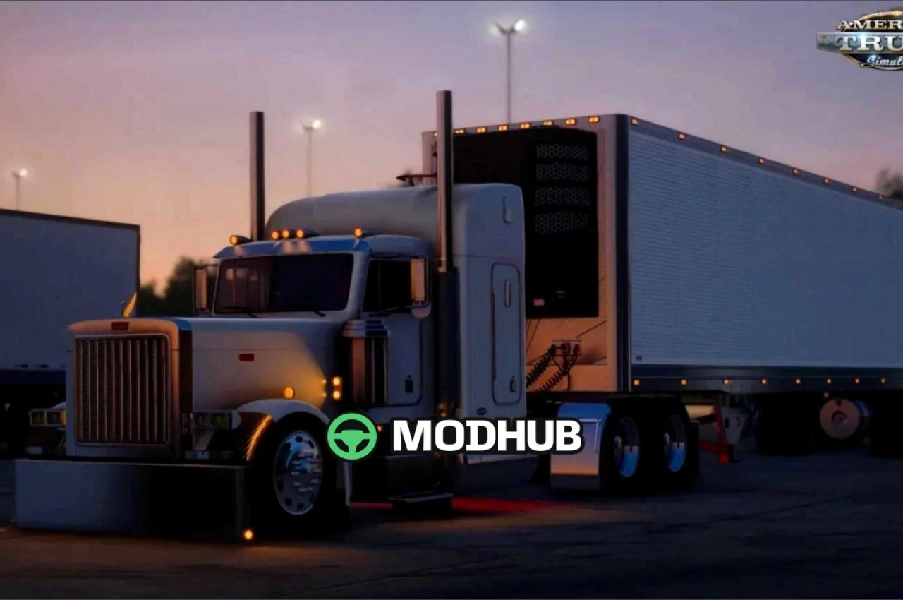 Lkw Brewbuilt 379 V1.3 für American Truck Simulator