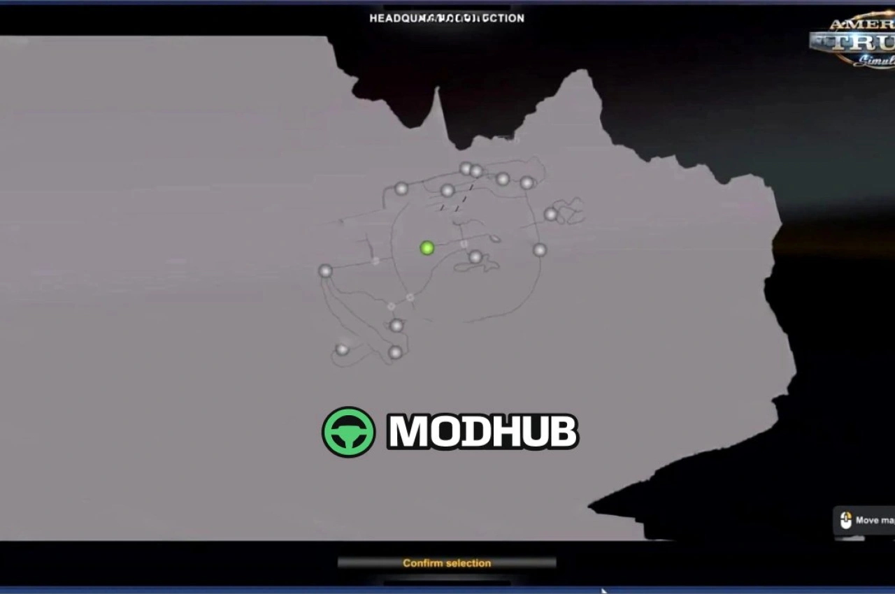 Карта MAD MAX V1.5 для American Truck Simulator