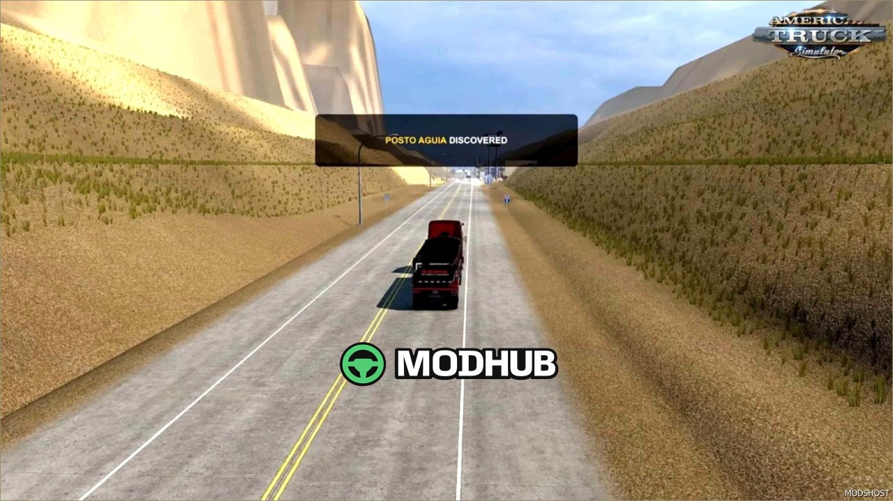 Карта MAD MAX V1.5 для American Truck Simulator