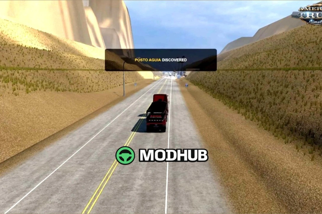 Карта MAD MAX V1.5 для American Truck Simulator