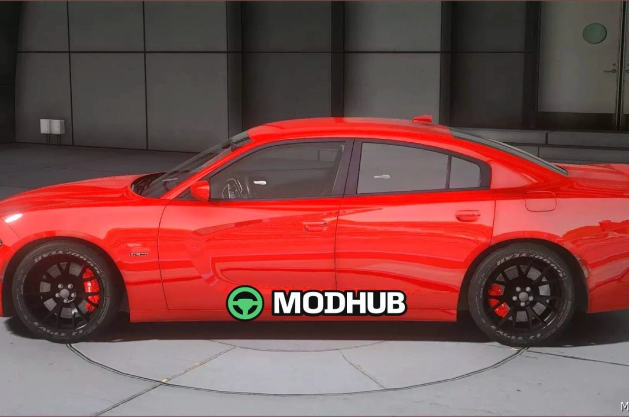 Автомобіль Dodge Charger Hemi для GTA 5