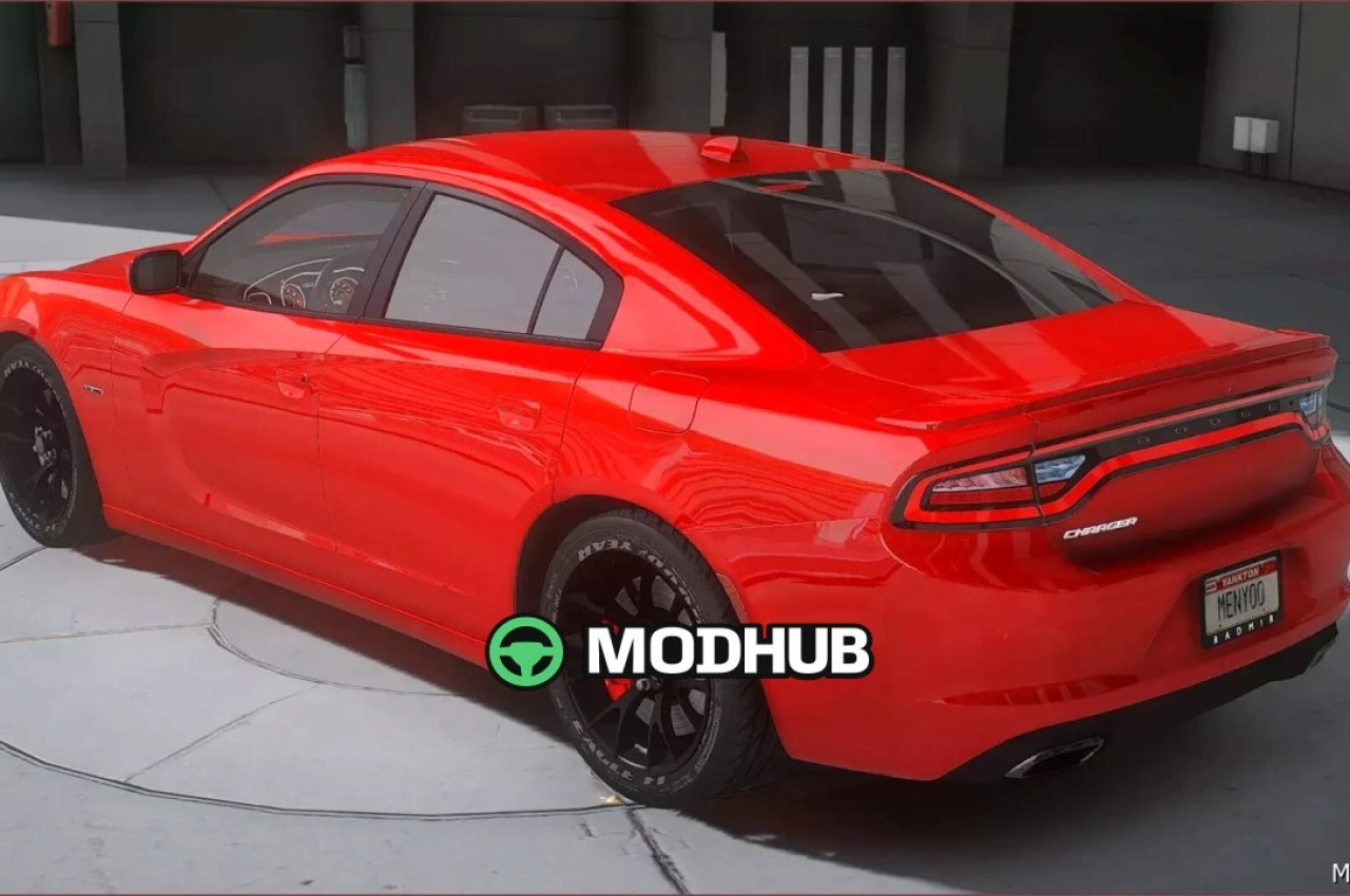 Автомобіль Dodge Charger Hemi для GTA 5