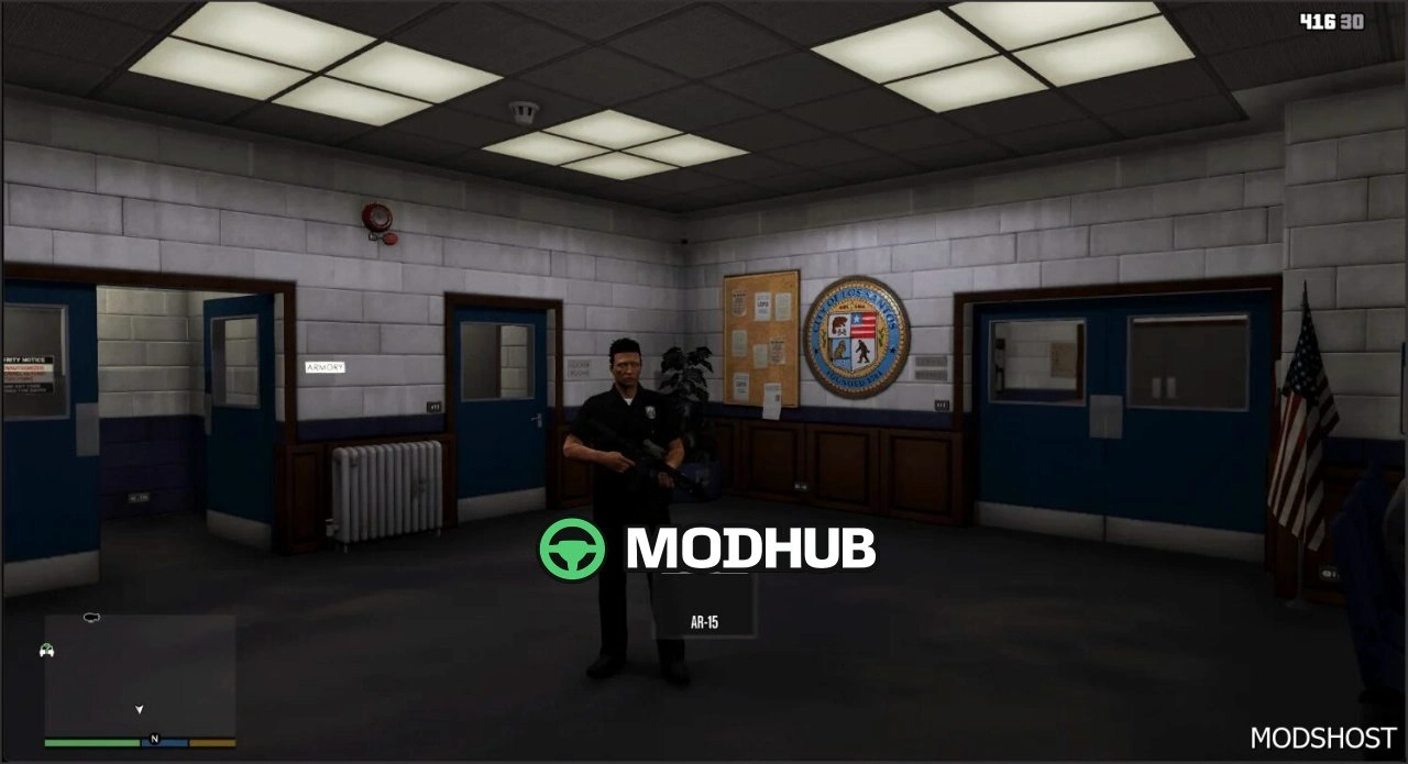 Модуль HUD для зброї V1.0.1 для GTA 5