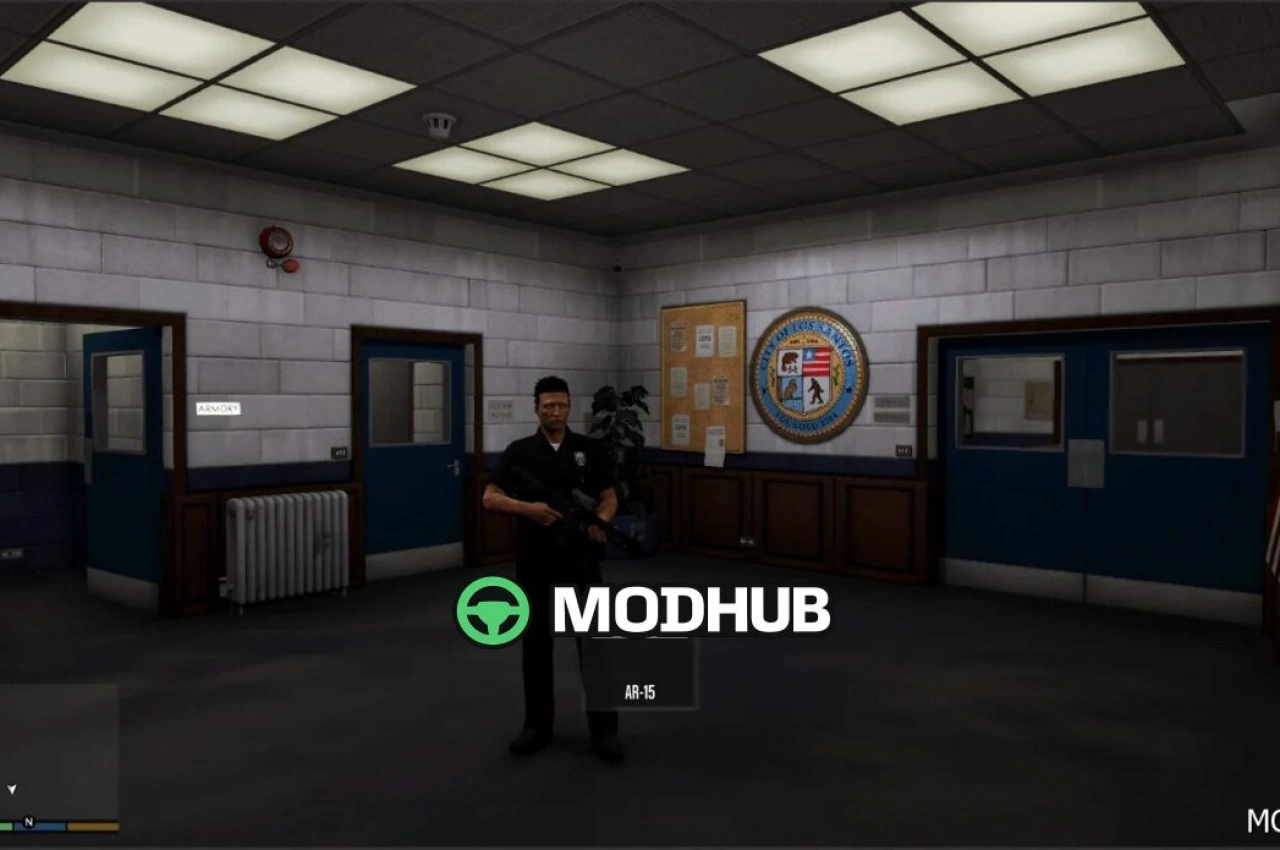 Модуль HUD для зброї V1.0.1 для GTA 5