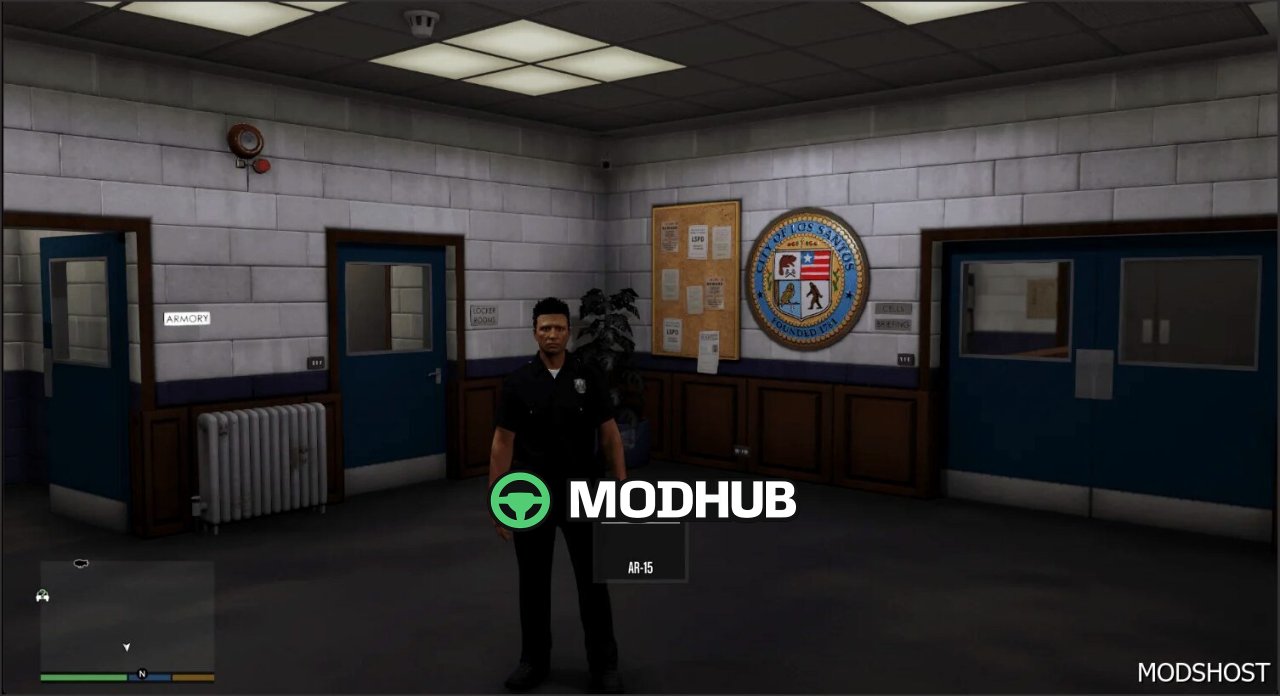 Модуль HUD для зброї V1.0.1 для GTA 5