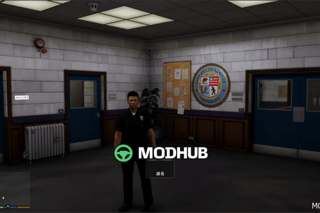 Модуль HUD для зброї V1.0.1 для GTA 5