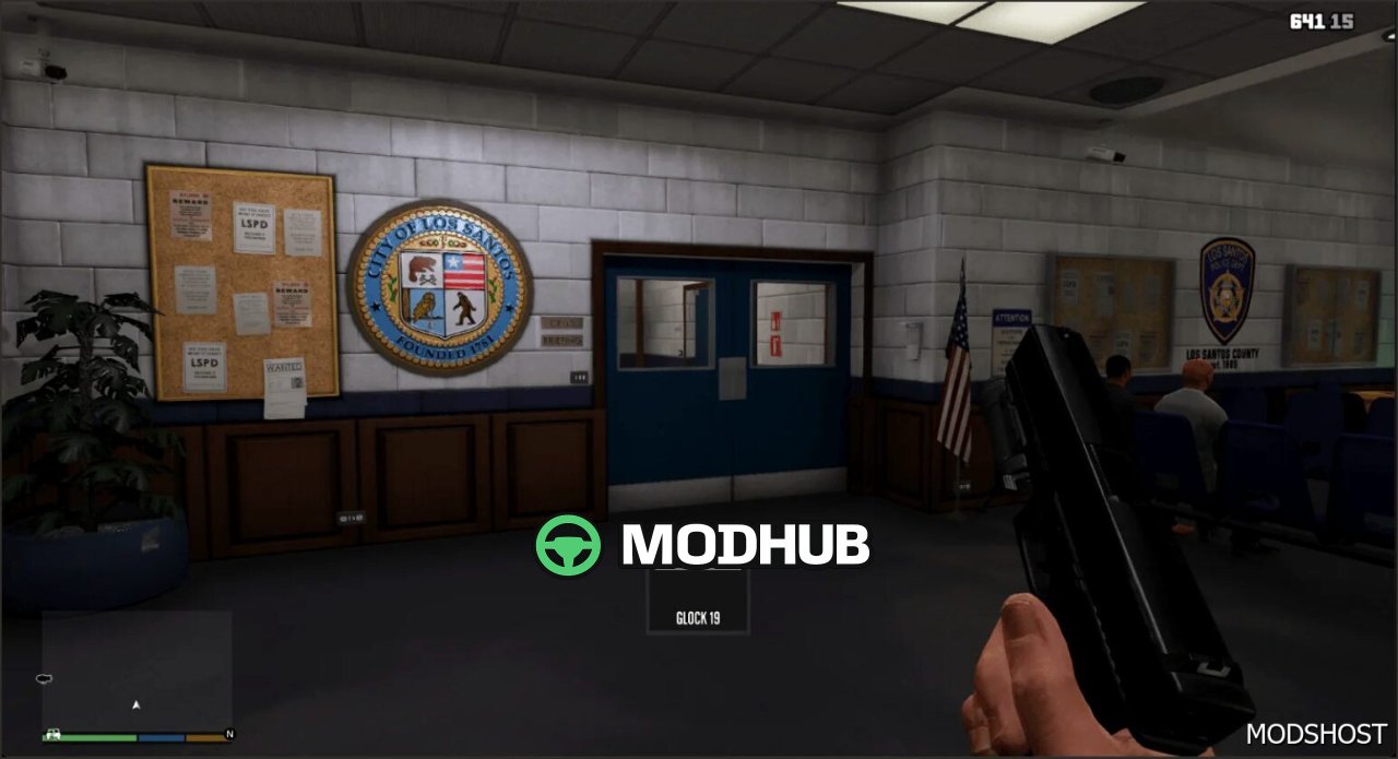 Модуль HUD для зброї V1.0.1 для GTA 5