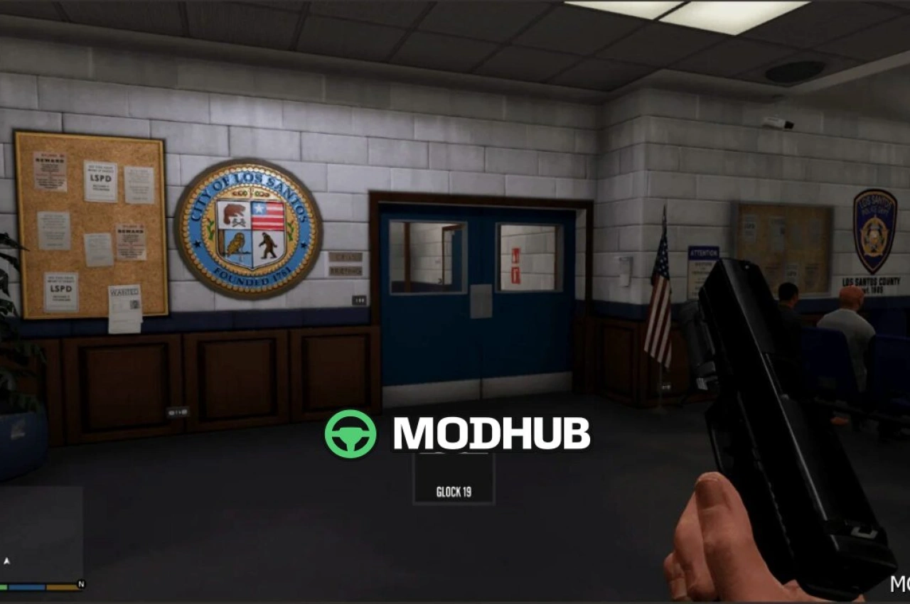 Модуль HUD для зброї V1.0.1 для GTA 5