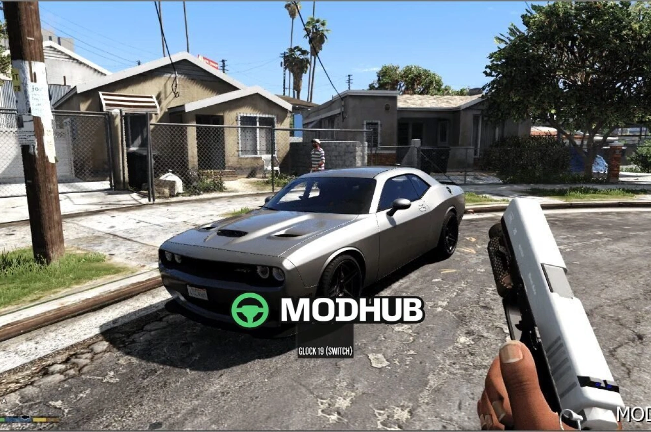 Модуль HUD для зброї V1.0.1 для GTA 5