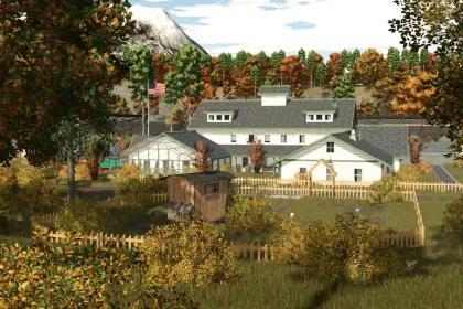 Mapa Goldcrest Valley dla Farming Simulator 25