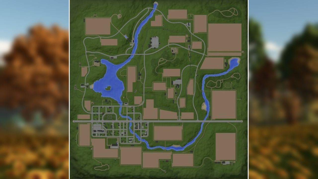 Карта Goldcrest Valley для Farming Simulator 25 - Скріншоти