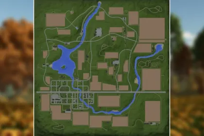 Mapa Goldcrest Valley dla Farming Simulator 25 — 2