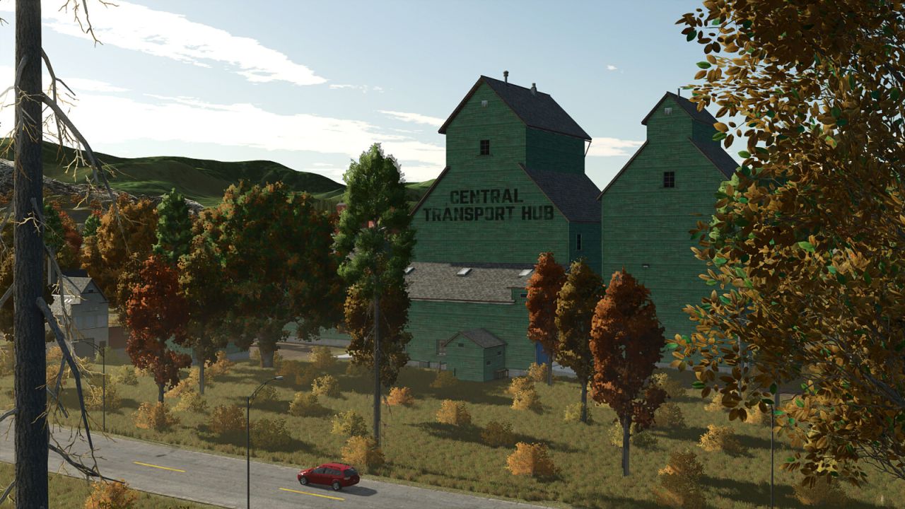 Карта Goldcrest Valley для Farming Simulator 25 - Скріншоти