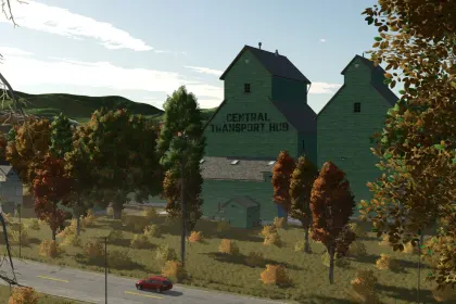 Mapa Goldcrest Valley dla Farming Simulator 25 — 3